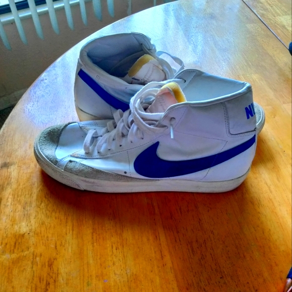 Nike Other - Nike Blazer Mid' 77 Men's White size 10.5